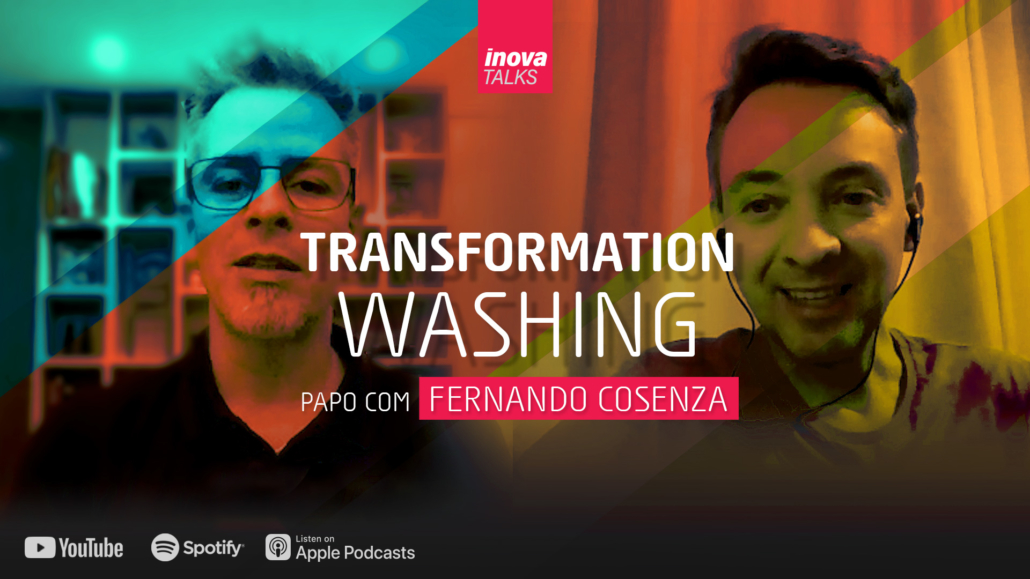 Capa Transformation Washing com Fernando Cosenza
