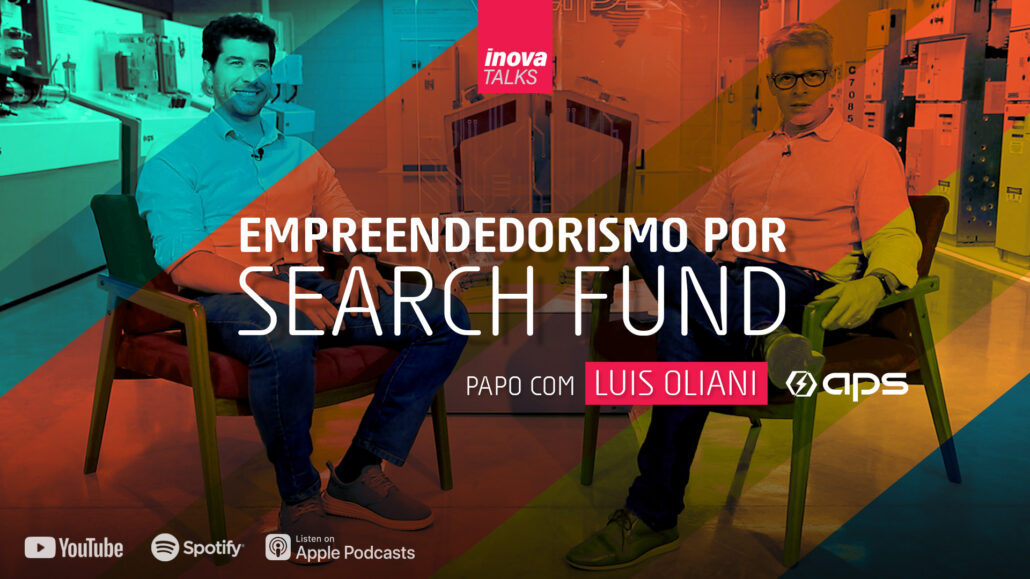 Capa Entrevista Luis Oliani APS e Search Fund