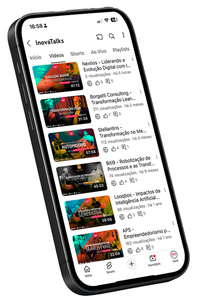 Mobile com YouTube InovaTalks