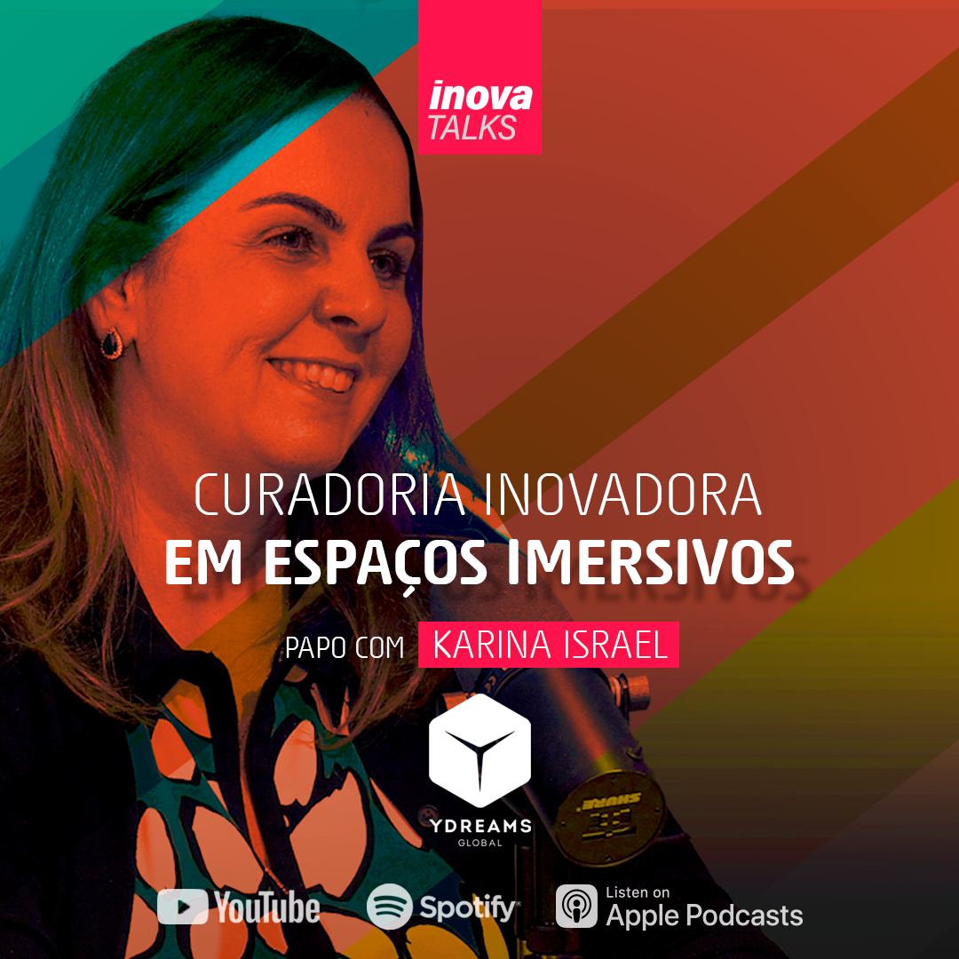 YDreams – Curadoria inovadora em Espaços Imersivos