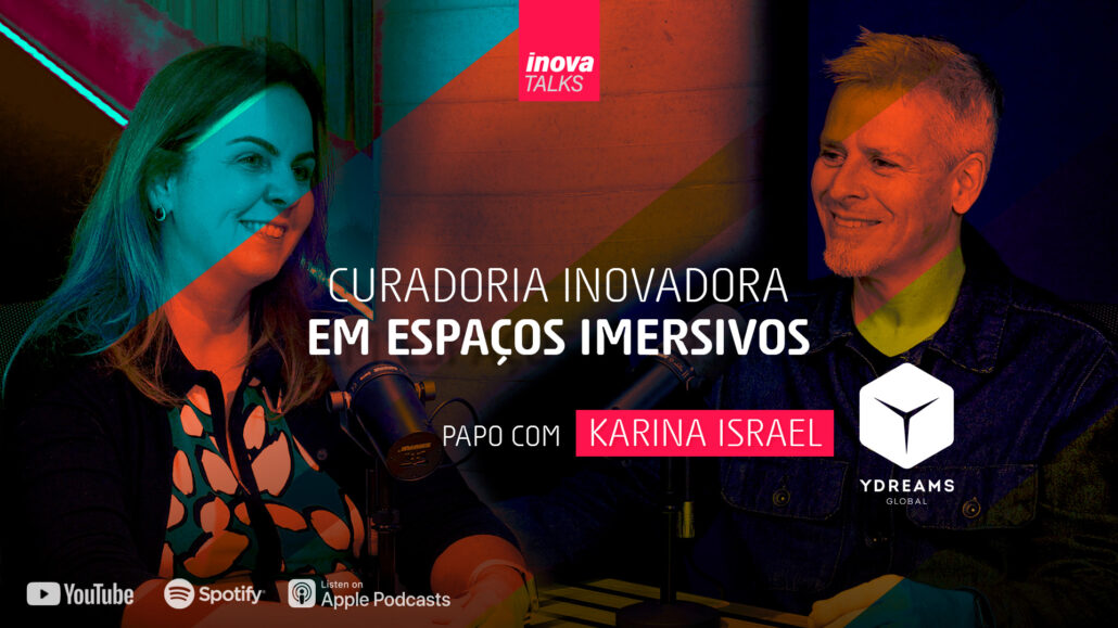 Capa Karina Israel - YDreams