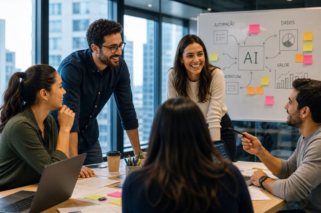 Da feature ao DNA: o que significa de verdade se tornar uma empresa de AI