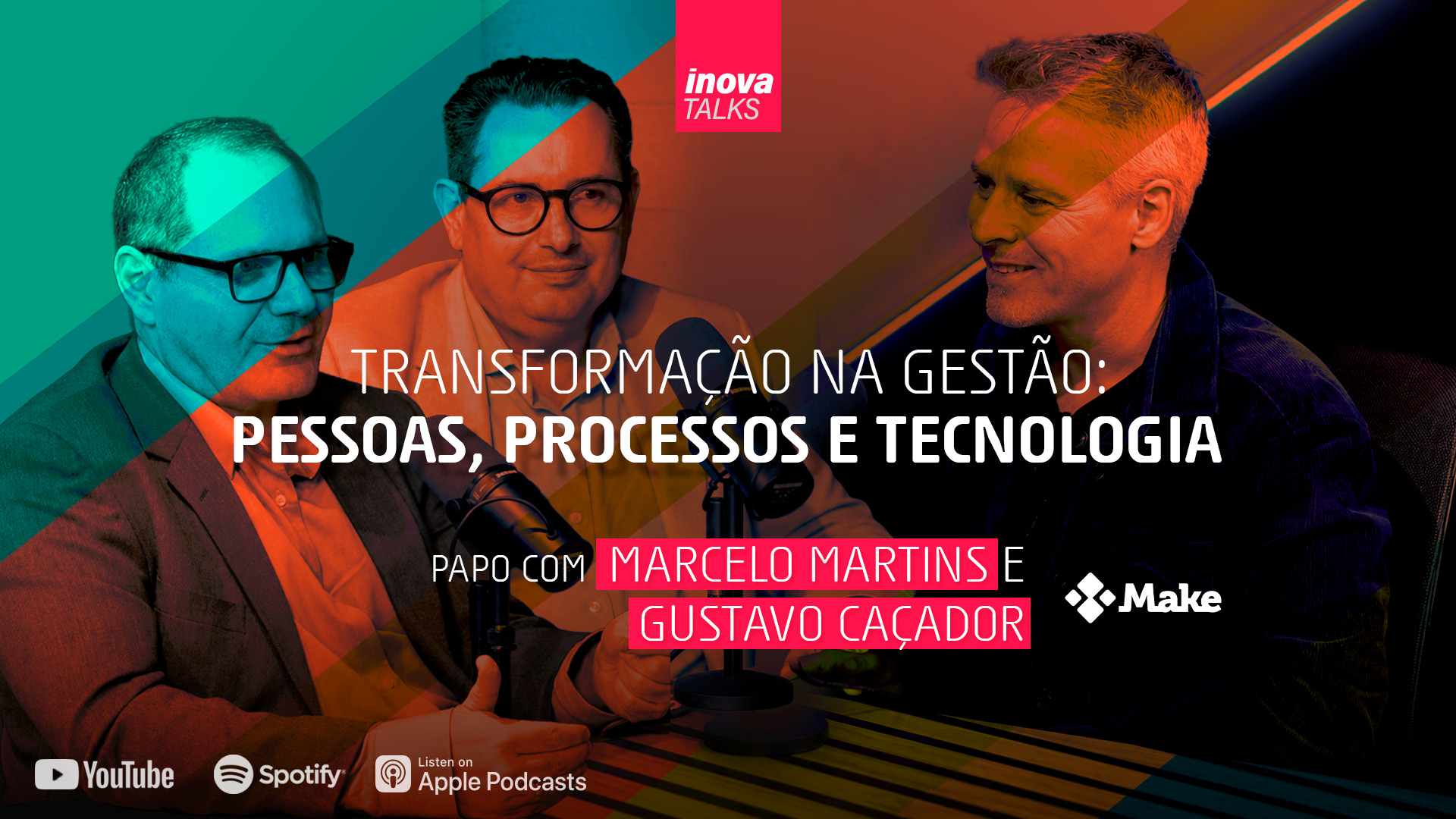 Transformação na gestão: pessoas, processos e tecnologia